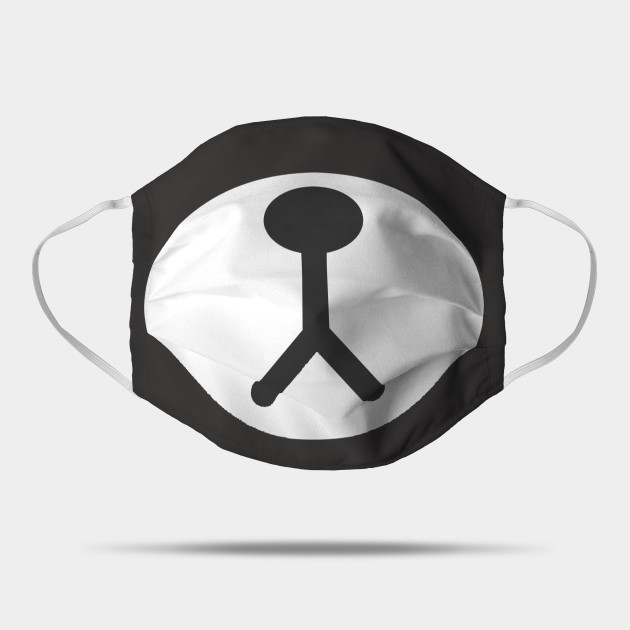 Bear Roblox Mask Mask Teepublic - roblox bear monochrome