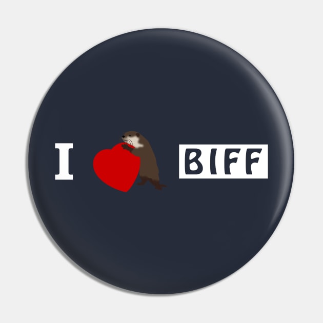 I <3 Biff Pin by Kaztiel