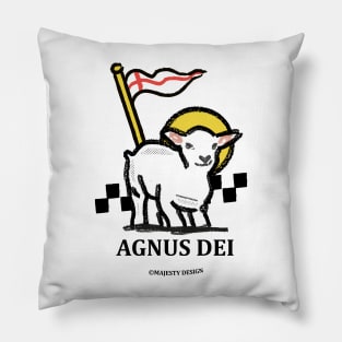 AGNUS DEI Pillow