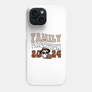 Family vacation 2024 Phone Case