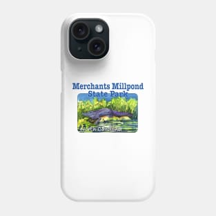 Merchants Millpond State Park, North Carolina Phone Case