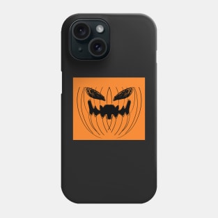 Pumpkin Mask Phone Case