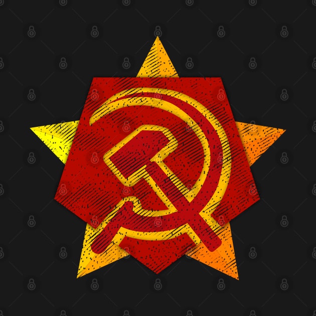 Red Alert Soviets Symbol by Neon-Light