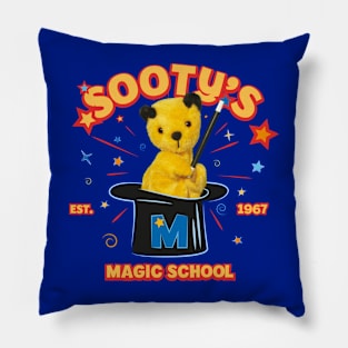 Sooty's Magic School M Top Hat Pillow