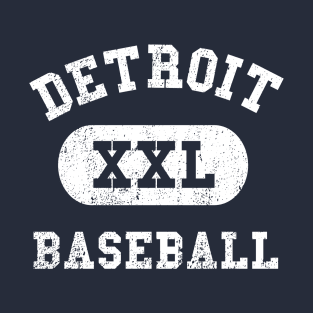 Detroit Baseball III T-Shirt