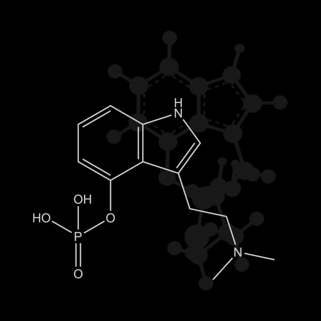 Psilocybin Molecule by ChemECool