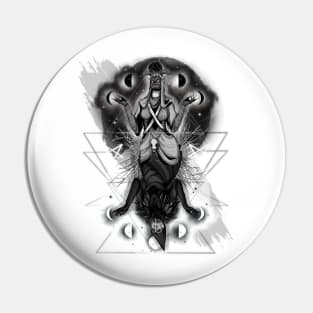 As Above So Below: The Witches Pin
