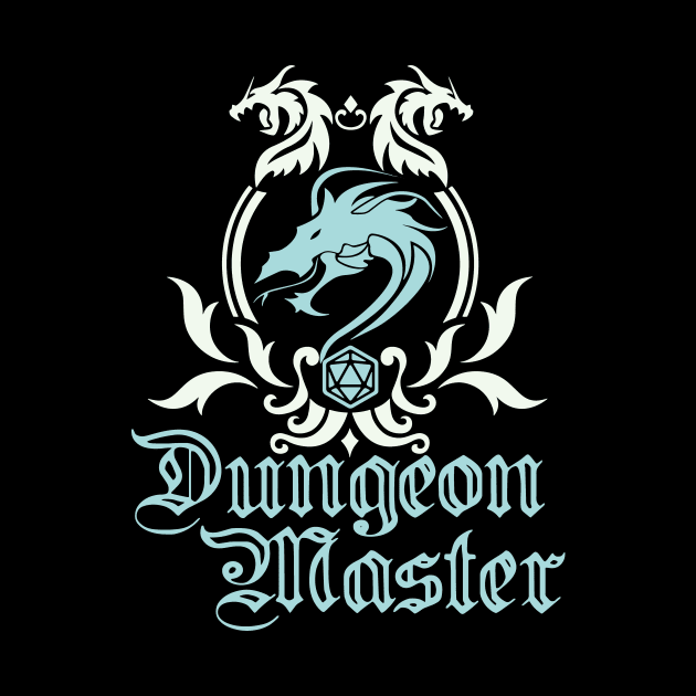 D&D Dungeon Master DM Emblem by Sunburst