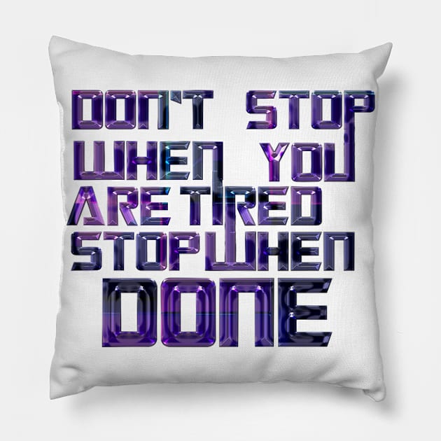 motivation Pillow by INDONESIA68