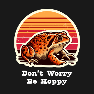 Spadefoot Toad Dont Worry T-Shirt