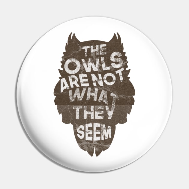 Funny Owl Quote Pin by Imutobi