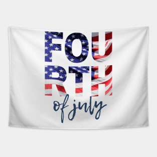 4th of July (USA) Tapestry