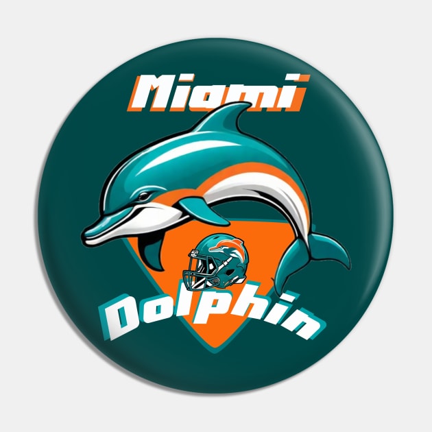 miami dolphins Pin by AOAOCreation