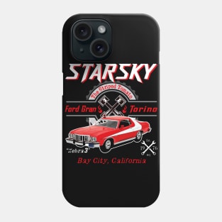 Starsky 1976 Ford Gran Torino Phone Case