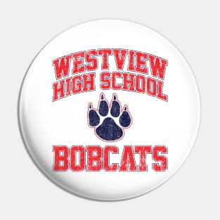 Westview High School Bobcats - Dear Evan Hansen (Variant) Pin