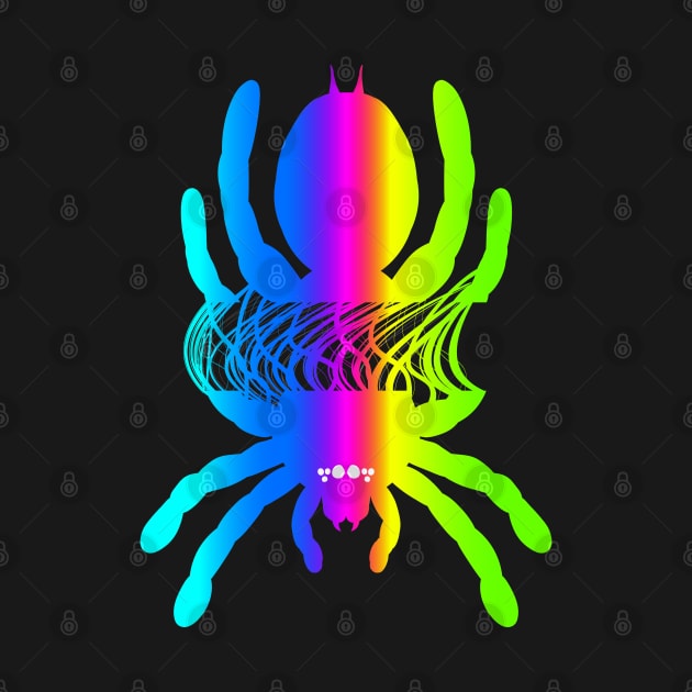 Tarantula Silhouette V113 (Vertical) by IgorAndMore