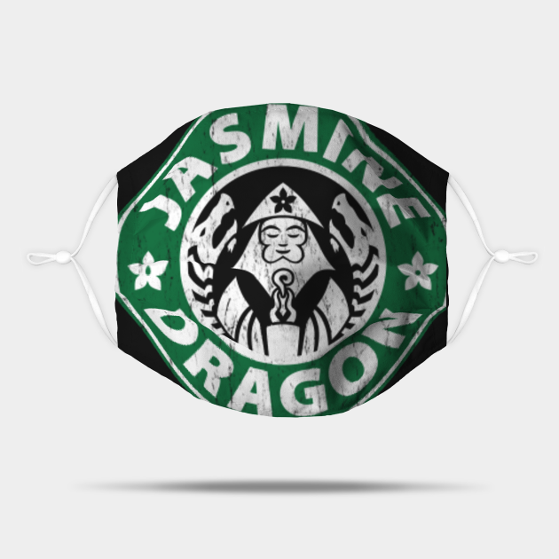 Jasmine Dragon Classic Jasmine Dragon Tea Mask TeePublic