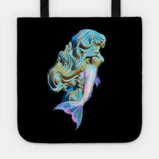 Mermaid Figurehead Tote