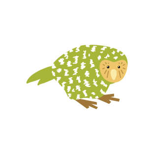 Cute Kakapo T-Shirt