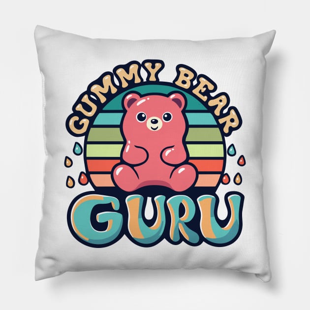 Gummy Bear Guru Pillow by SimplyIdeas