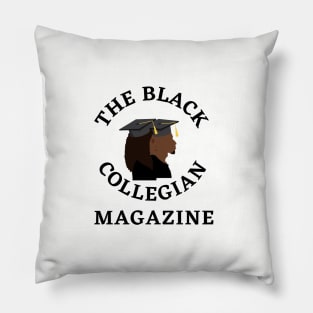 Hillman The Black Collegian Magazine Pillow