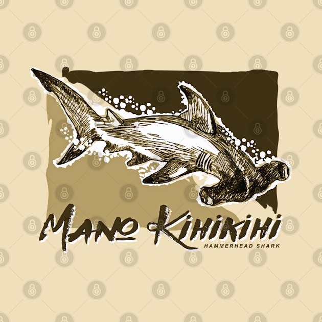 Mano Kihikihi Hammerhead by badtuna