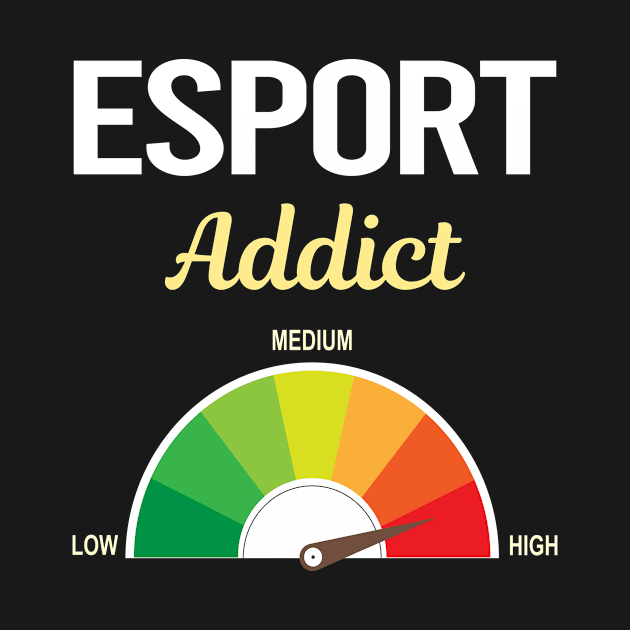 Funny Addict Esports by symptomovertake