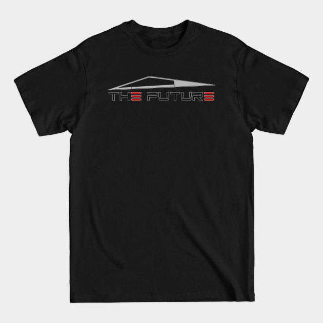 Discover The Future - Tesla - T-Shirt