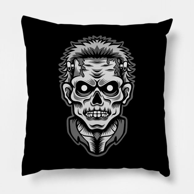 Franky No Bling Pillow by ATLSHT