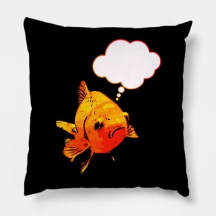 Fishy Thoughts Pillow