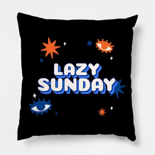 Lazy Sunday Shirt Pillow