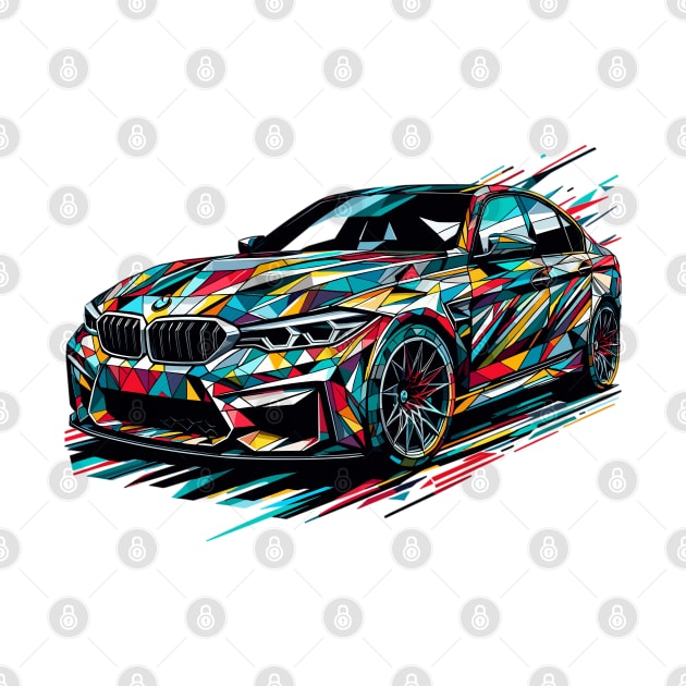 BMW M3 by Vehicles-Art