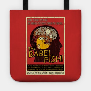 The Babel Fish! Tote