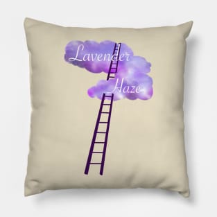 The Ladder- Lavender Haze Pillow