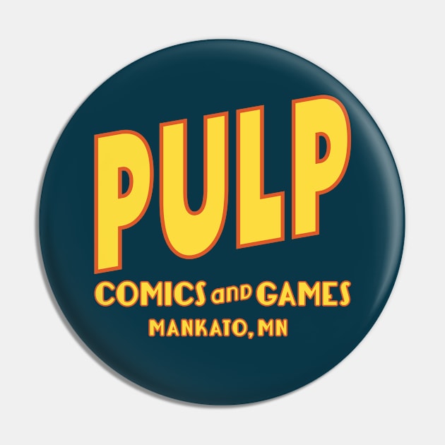 PULP Comics and Games Pin by PULP Comics and Games