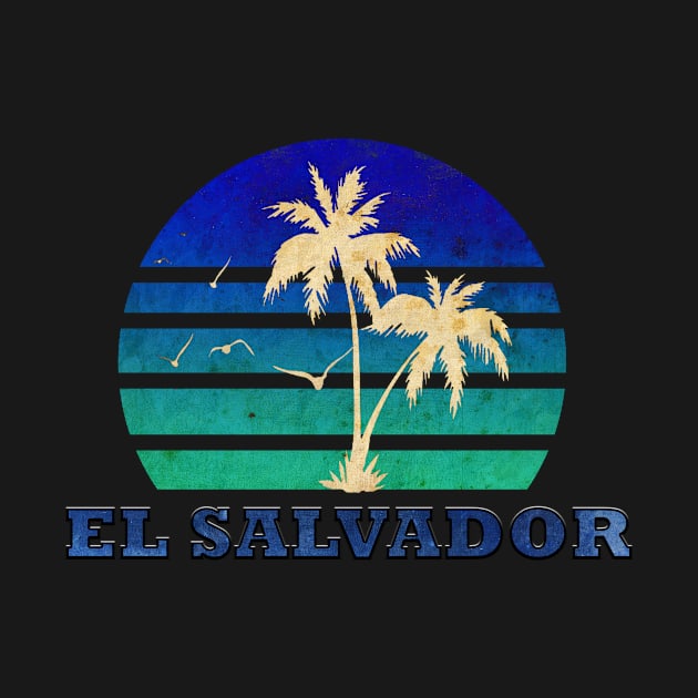 SV, Sivar, Cipote, Cipota, El Salvador, Salvadorian, Salvadorian Flag, Sunset, beach, Salvadorian Swag, Salvatrucha by Osmin-Laura