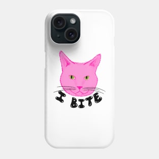 I bite Phone Case