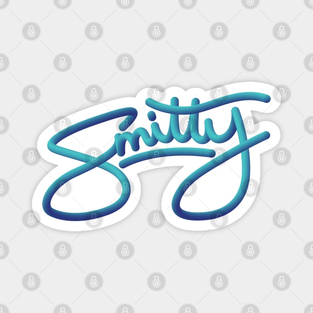 Smitty Signature Magnet by SmittyGFX