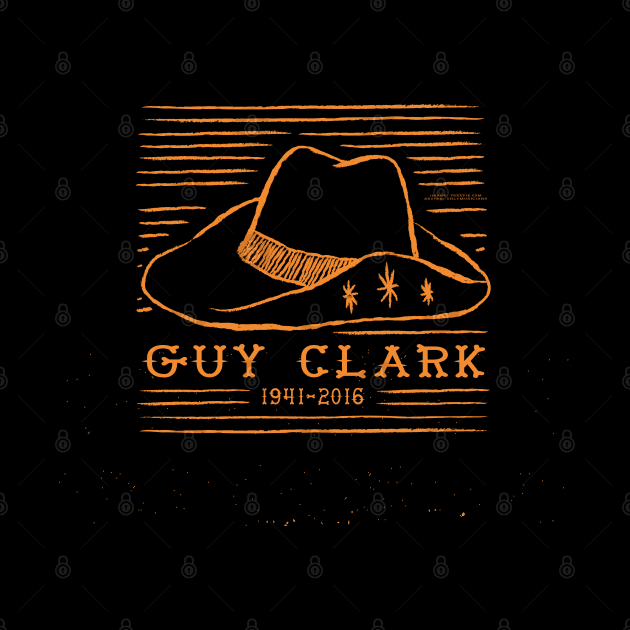 Guy Clark 1941 2016 Music D44 by Onlymusicians