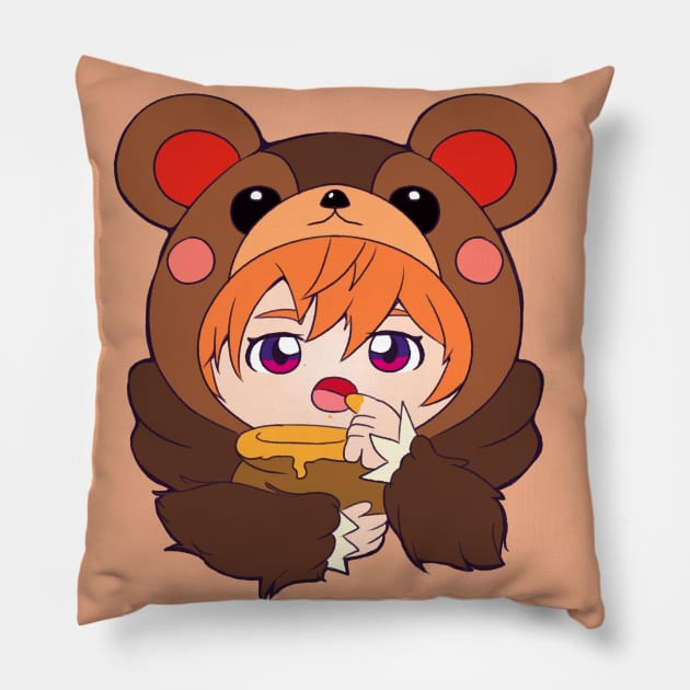 Obey me chibi onesie _Beel Pillow by Petites Choses