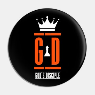 God's Disciple Pin