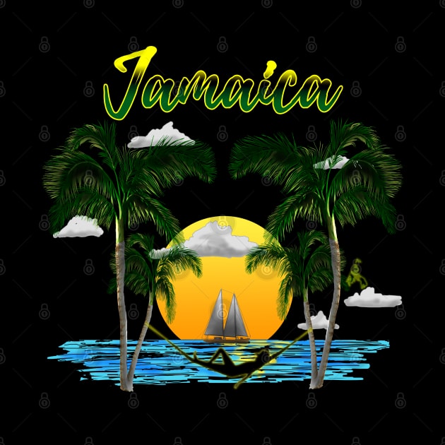 Jamaica Island Vacation by macdonaldcreativestudios