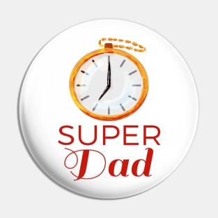 SUPER DAD Pin