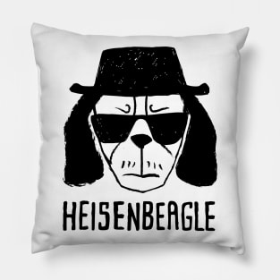 Heisenbeagle - Dog Lover Dogs Pillow