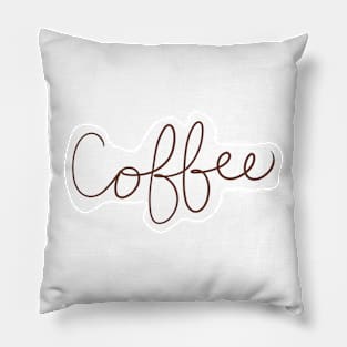 Coffee Pillow