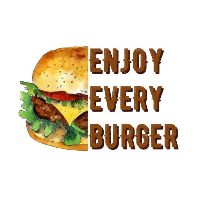 Enjoy every burger by Nice Surprise