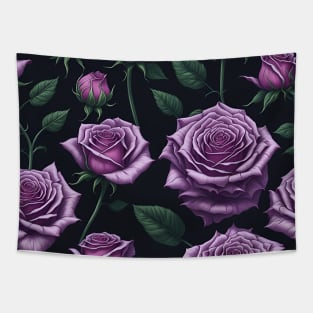 rose pattern, floral design Tapestry