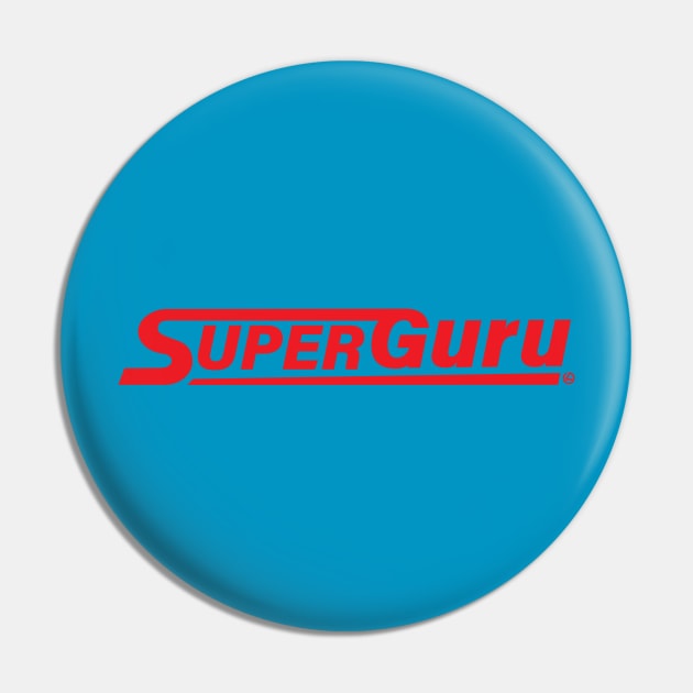 retro classic Super Guru Pin by anlufe