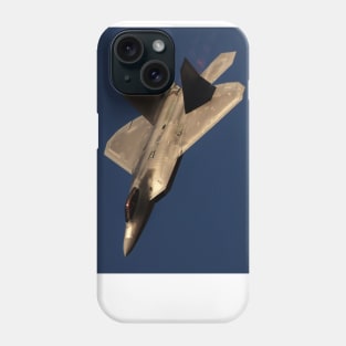 F-22 Raptor in Afterburner Phone Case