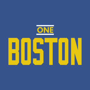 One Boston ★★★★☆ T-Shirt